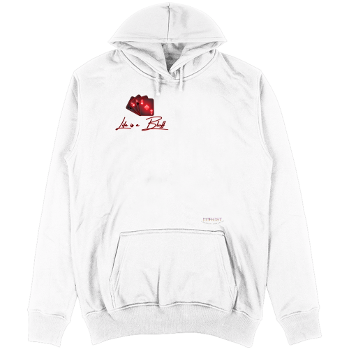 Felpa Unisex con Cappuccio