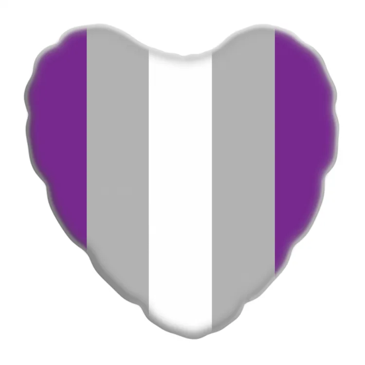 Cuscino cuore Graysex flag