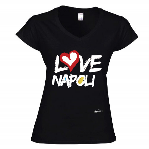 T-Shirt Donna Scollo V