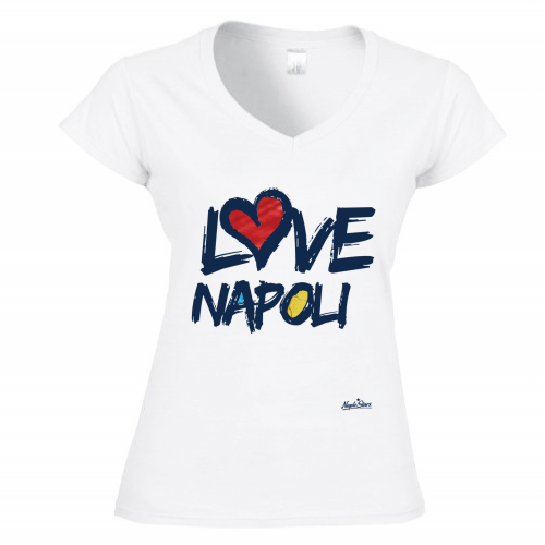 T-Shirt Donna Scollo V