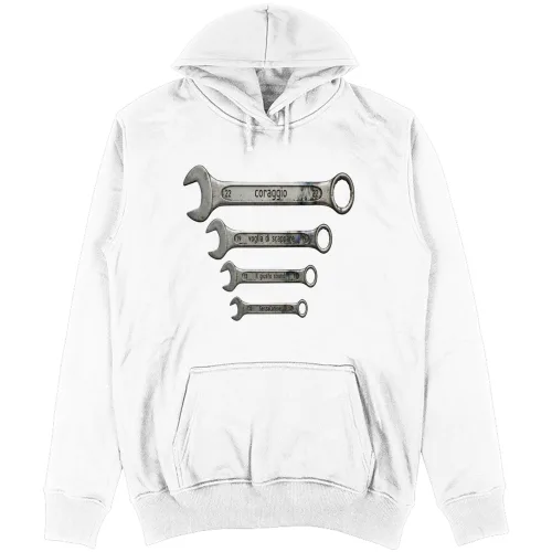 Felpa Unisex con Cappuccio