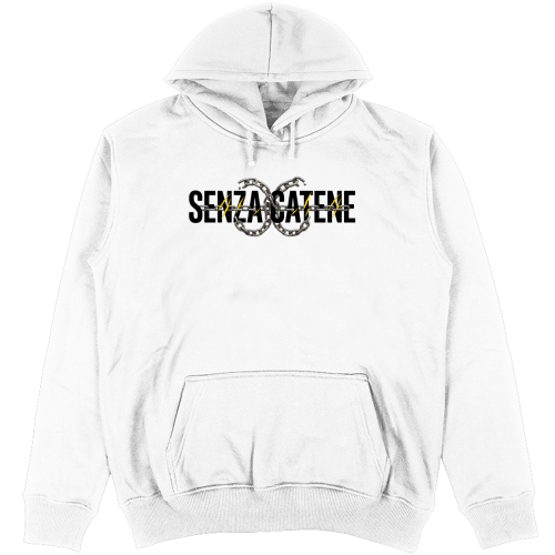 Felpa Unisex con Cappuccio