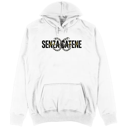 Felpa Unisex con Cappuccio