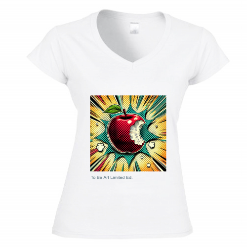 T-Shirt Donna Scollo V