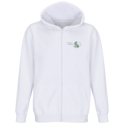 Felpa Premium Cappuccio Zip