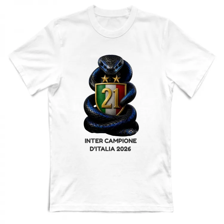 INTER CAMPIONE DITALIA 2026