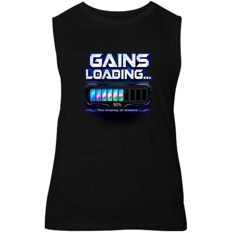 Gains Loading.Energia, disciplina fitness.
