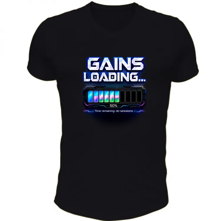 Gains Loading.Energia, disciplina fitness.