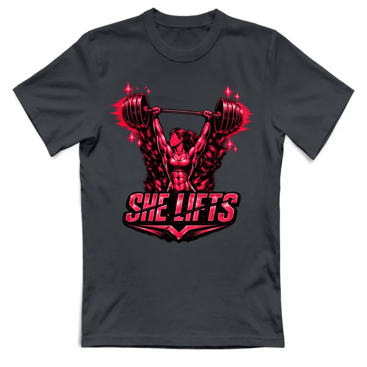 She Lifts. Forza femminile, presenza decisa