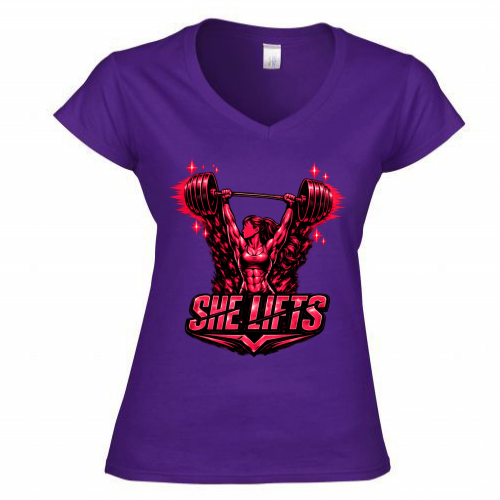 T-Shirt Donna Scollo V