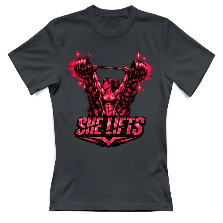 She Lifts. Forza femminile, presenza decisa