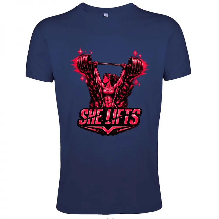 She Lifts. Forza femminile, presenza decisa