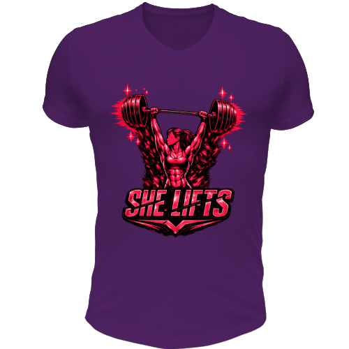 T-Shirt Unisex Scollo V
