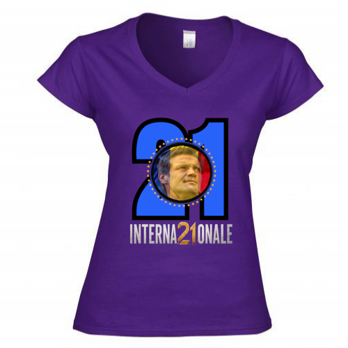 T-Shirt Donna Scollo V