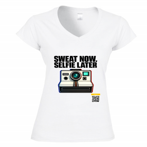 T-Shirt Donna Scollo V