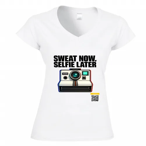 T-Shirt Donna Scollo V