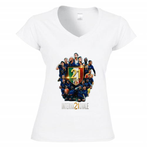 T-Shirt Donna Scollo V