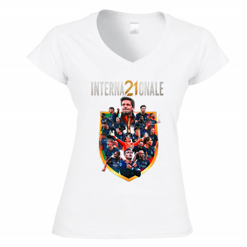T-Shirt Donna Scollo V