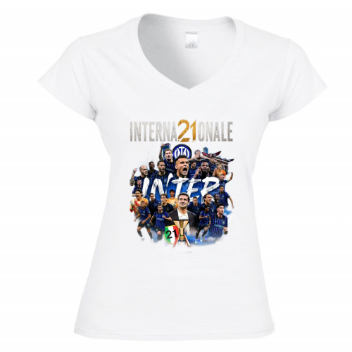 T-Shirt Donna Scollo V