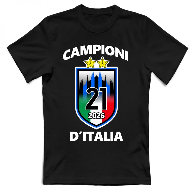 Campioni Italiani 2026 -  Calcio Professionistico