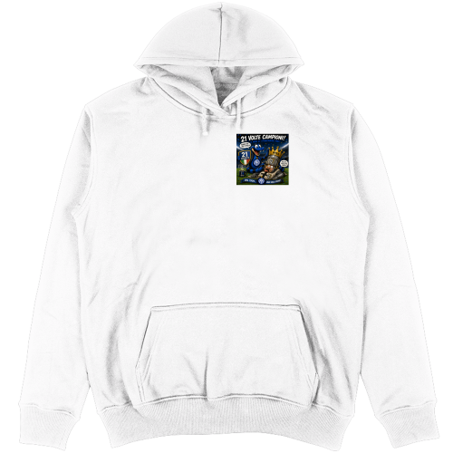 Felpa Unisex con Cappuccio