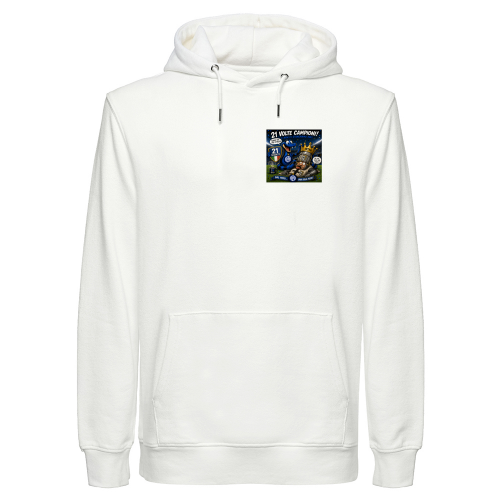 Felpa Cappuccio Unisex Canapa