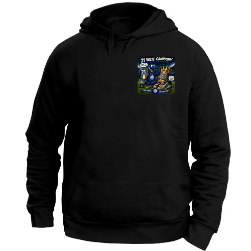 Felpa con Cappuccio Unisex Large