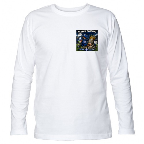 T-Shirt Unisex Manica Lunga