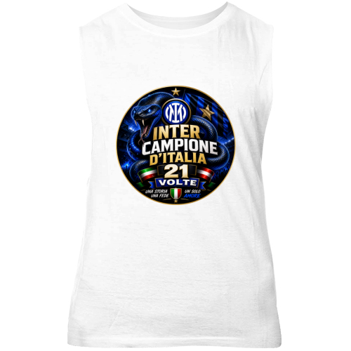 Canotta Unisex