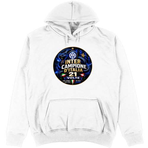 Felpa Unisex con Cappuccio