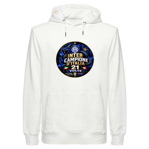 Felpa Cappuccio Unisex Canapa