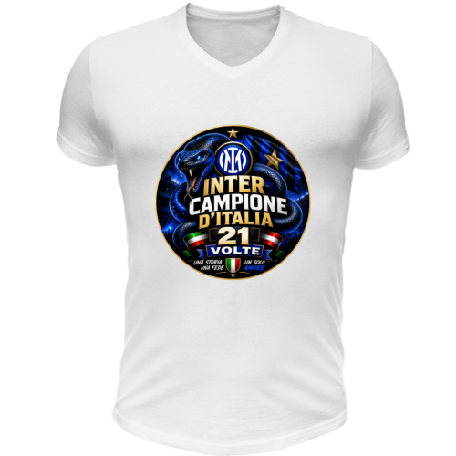 T-Shirt Unisex Scollo V