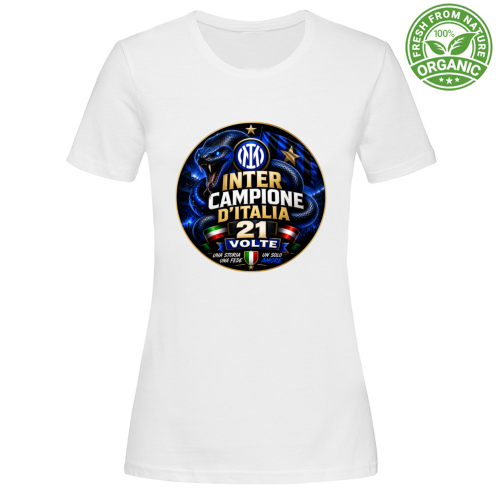 T-Shirt Woman Organic