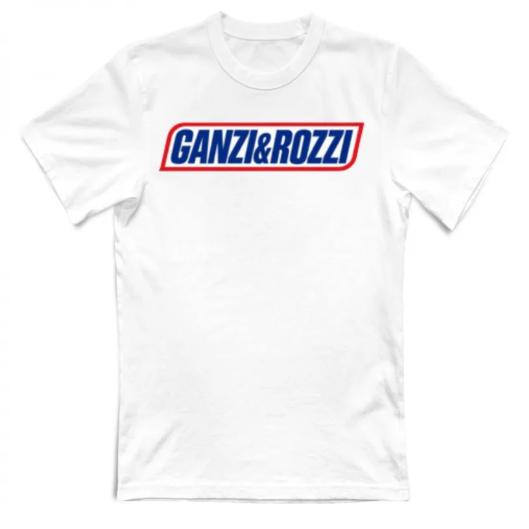 Ganzi & Rozzi Essential Logo T-Shirt