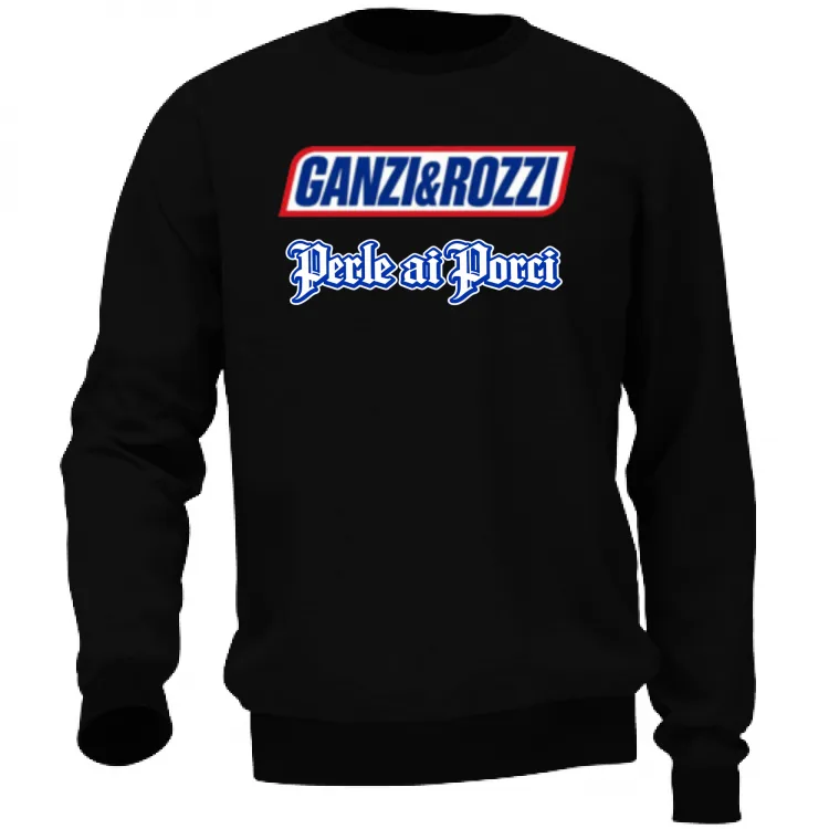 Felpa Essential Perle ai Porci Font Front