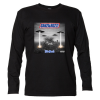 Ufo Crash Long Sleeve T Shirt Unisex