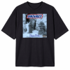 Pape Satan T Shirt Oversized