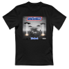 Ufo Crash T Shirt Front Back
