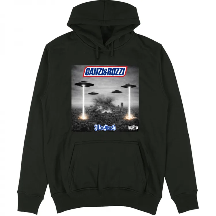 Ufo Crash Felpa Oversize Unisex