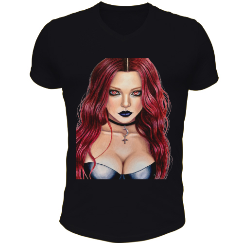 T-Shirt Unisex Scollo V