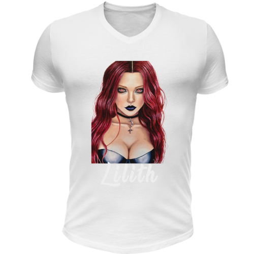 T-Shirt Unisex Scollo V