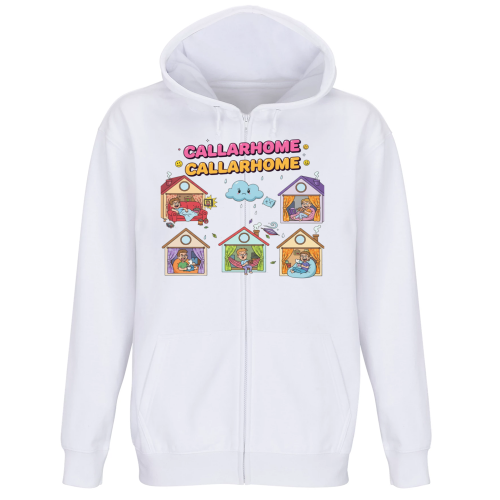 Felpa Premium Cappuccio Zip