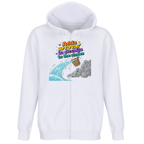 Felpa Premium Cappuccio Zip
