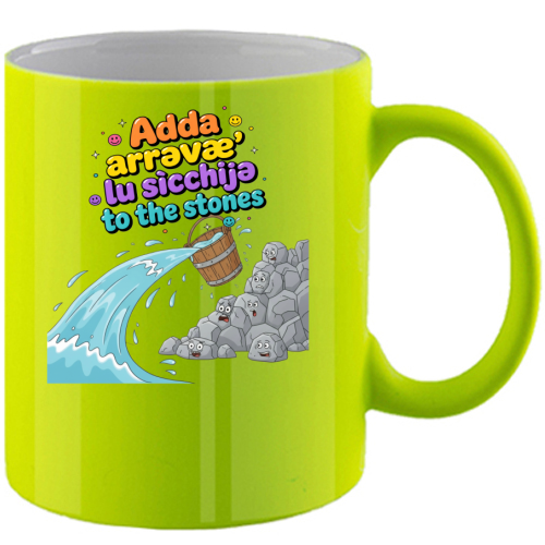 Tazza Fluo