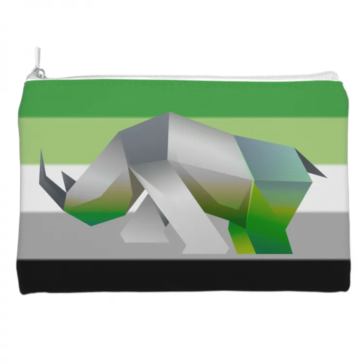 Pochette mascotte Aromantic