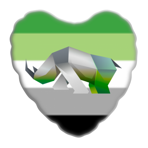 Cuscino Cuore