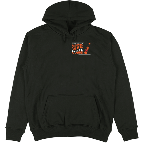 Felpa Unisex con Cappuccio