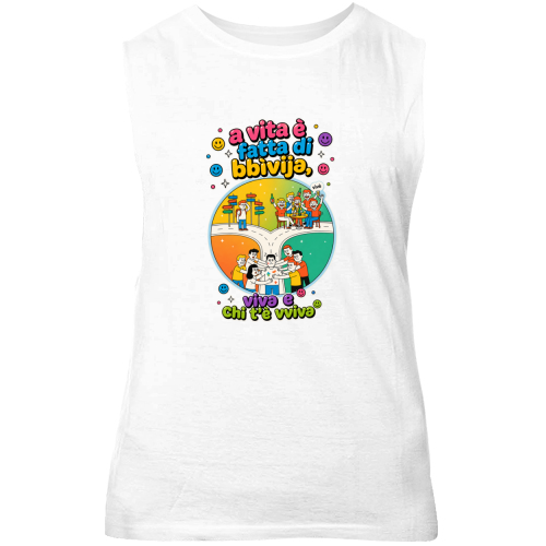 Canotta Unisex