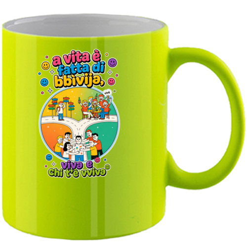 Tazza Fluo