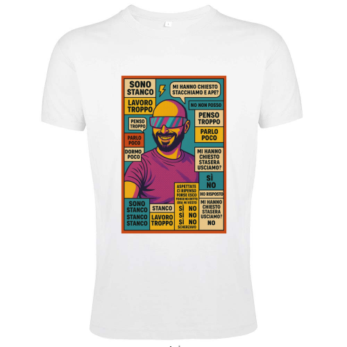 T-Shirt Men Fit